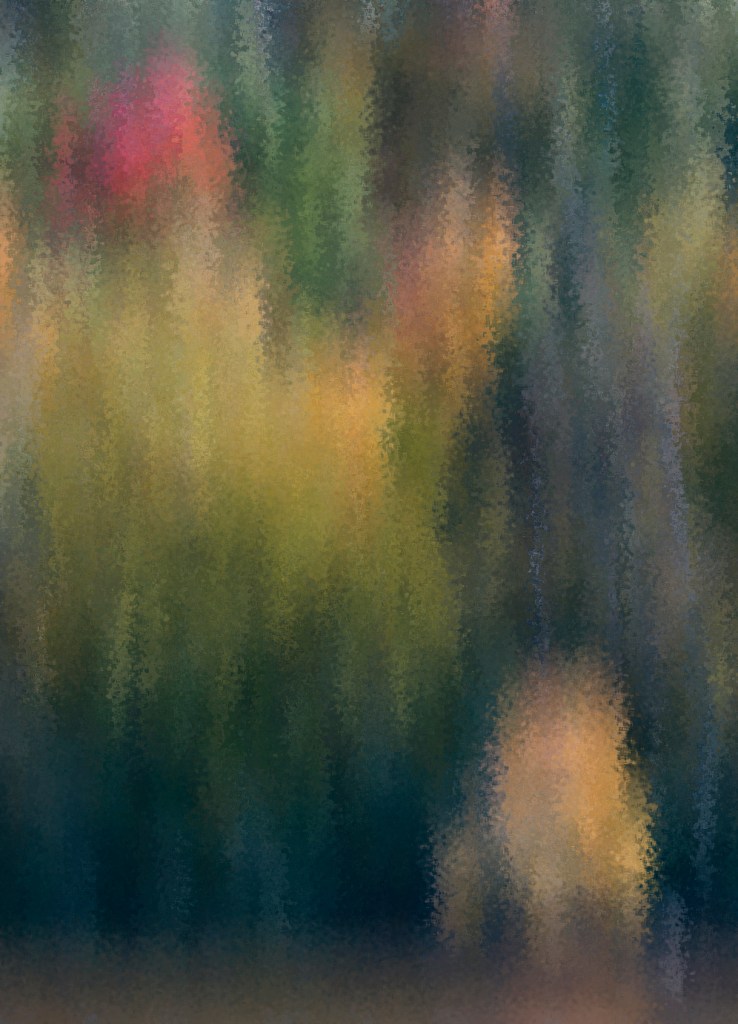 fall foliage in motion