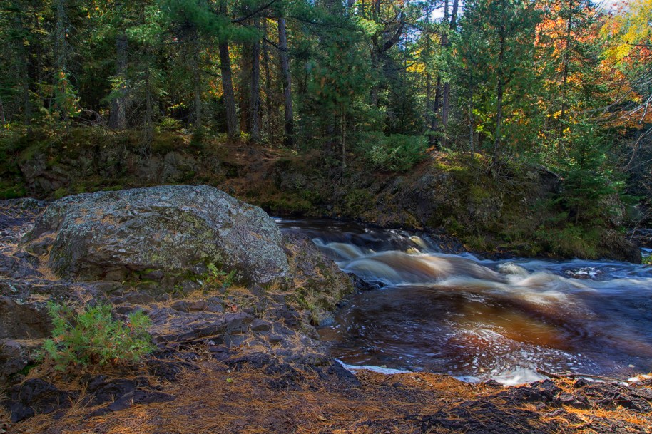 sitting by the amicon