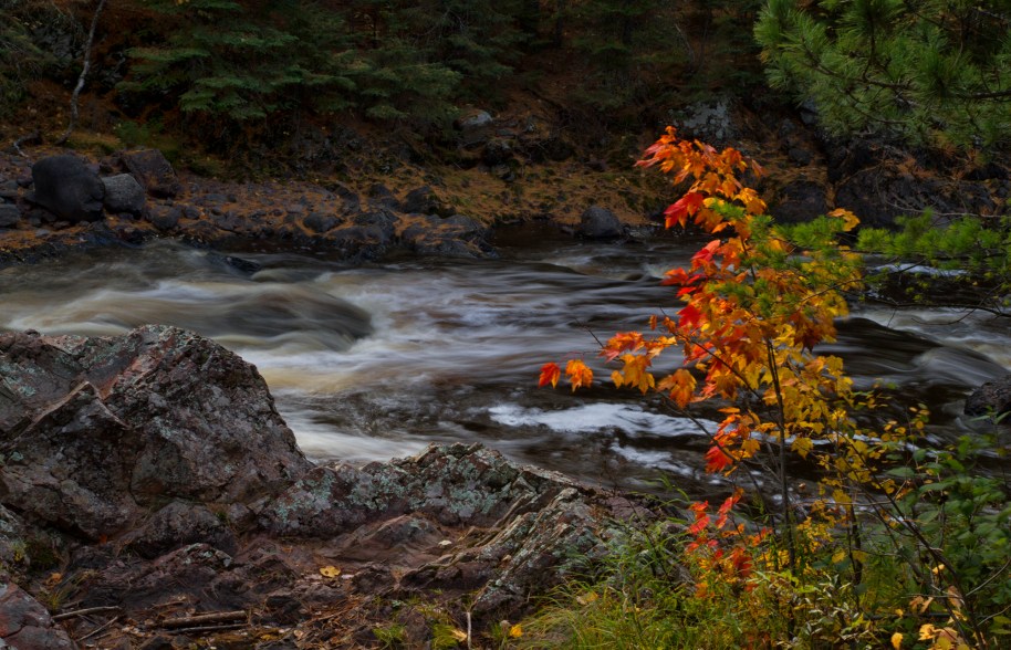 the amnicon river fall